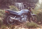 1982 Yamaha XZ 550 photo